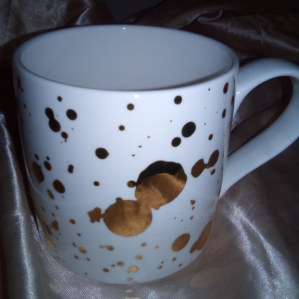 Slant collection ceramic mug